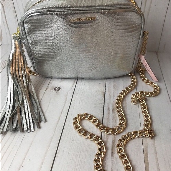 Victoria secret metallic silver bag‼️ - Picture 2 of 2